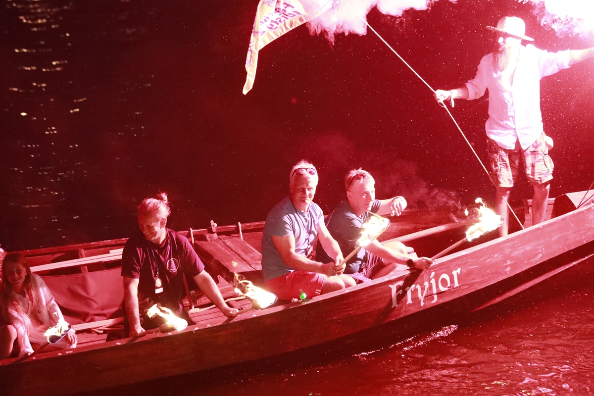 Festiwal Wisły w Fordonie przyciągnął tłumy. Nad Wisłą pojawiły się historyczne łodzie 2 D0A0580 Copy