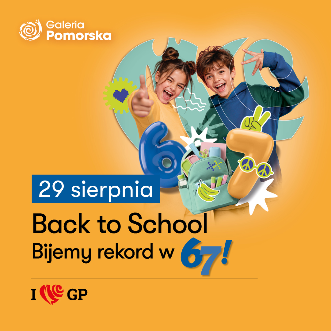 Cała Bydgoszcz robi „6 7”! Galeria Pomorska zaprasza na próbę pobicia Rekordu Polski 1 Galeria Pomorska Six Seven fot