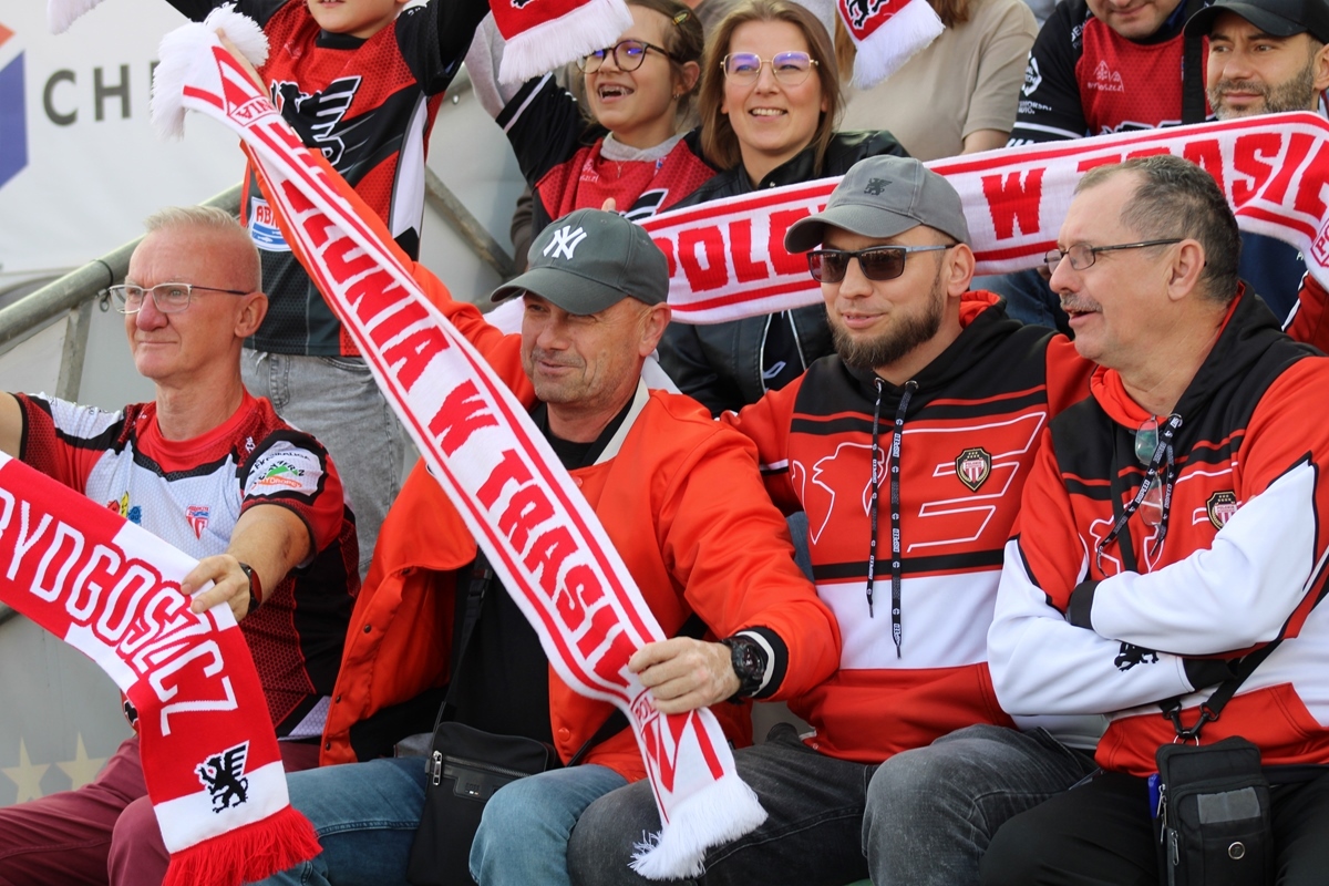 Polonia rozbiła Orła! Bydgoszczanie zdemolowali łodzian i jadą po finał 10 IMG 2722 Copy