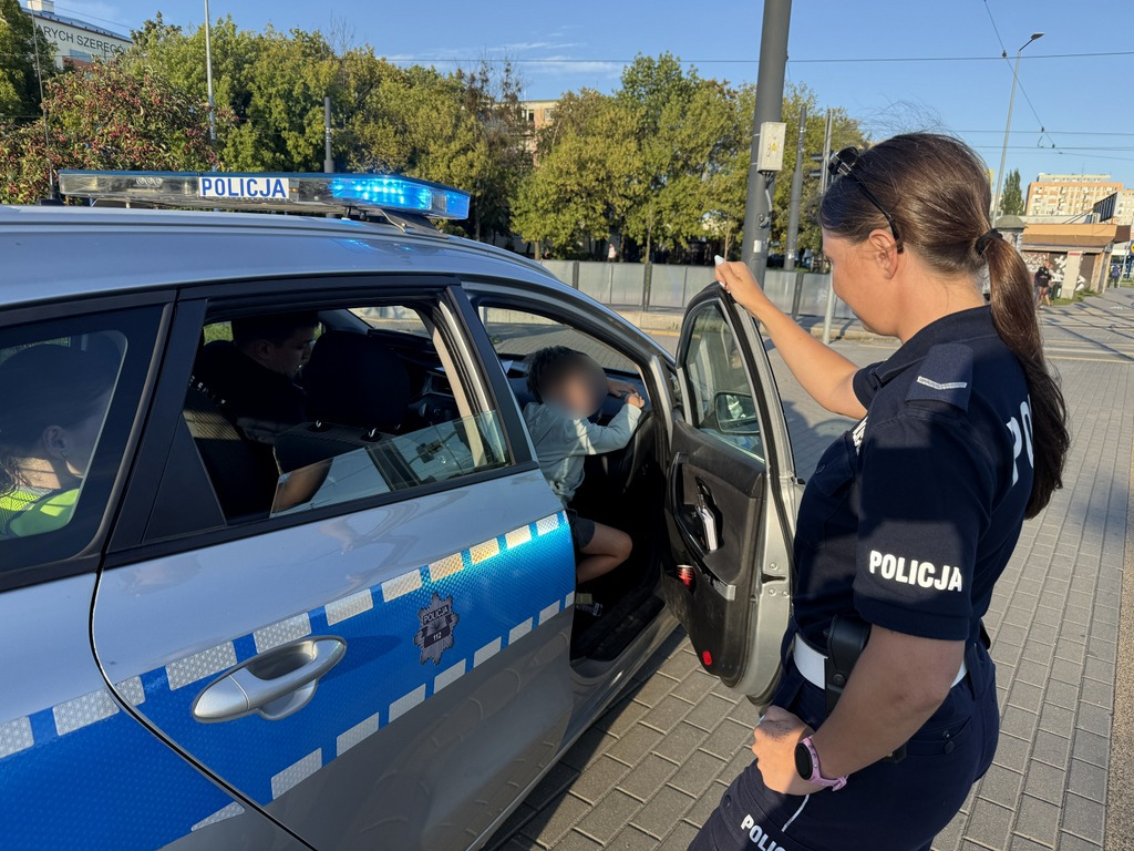 5-latek wsiadł do tramwaju i odjechał sam. Szczęśliwy finał poszukiwań w Bydgoszczy 1 IMG 4913