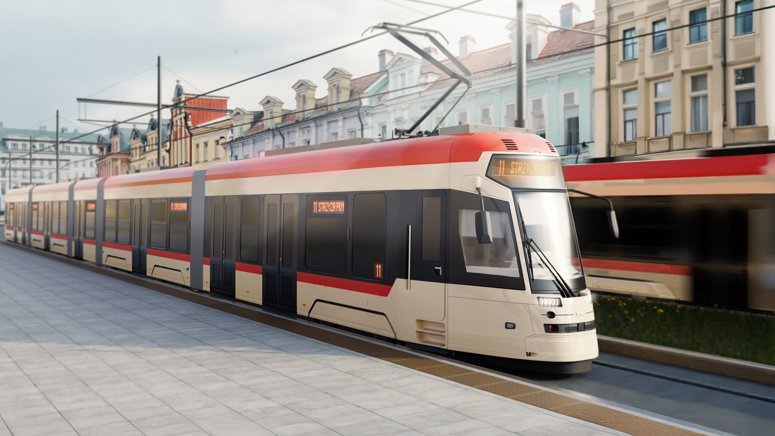 Umowa na najdłuższe tramwaje w Polsce podpisana! 1 PESA_Gdansk