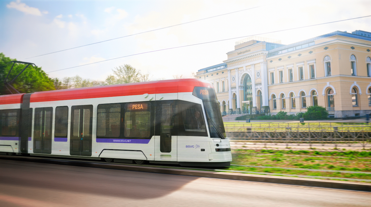 12 tramwajów Twist 3.0 dla Brunszwiku z opcją na kolejnych 10 1 Pesa Twist