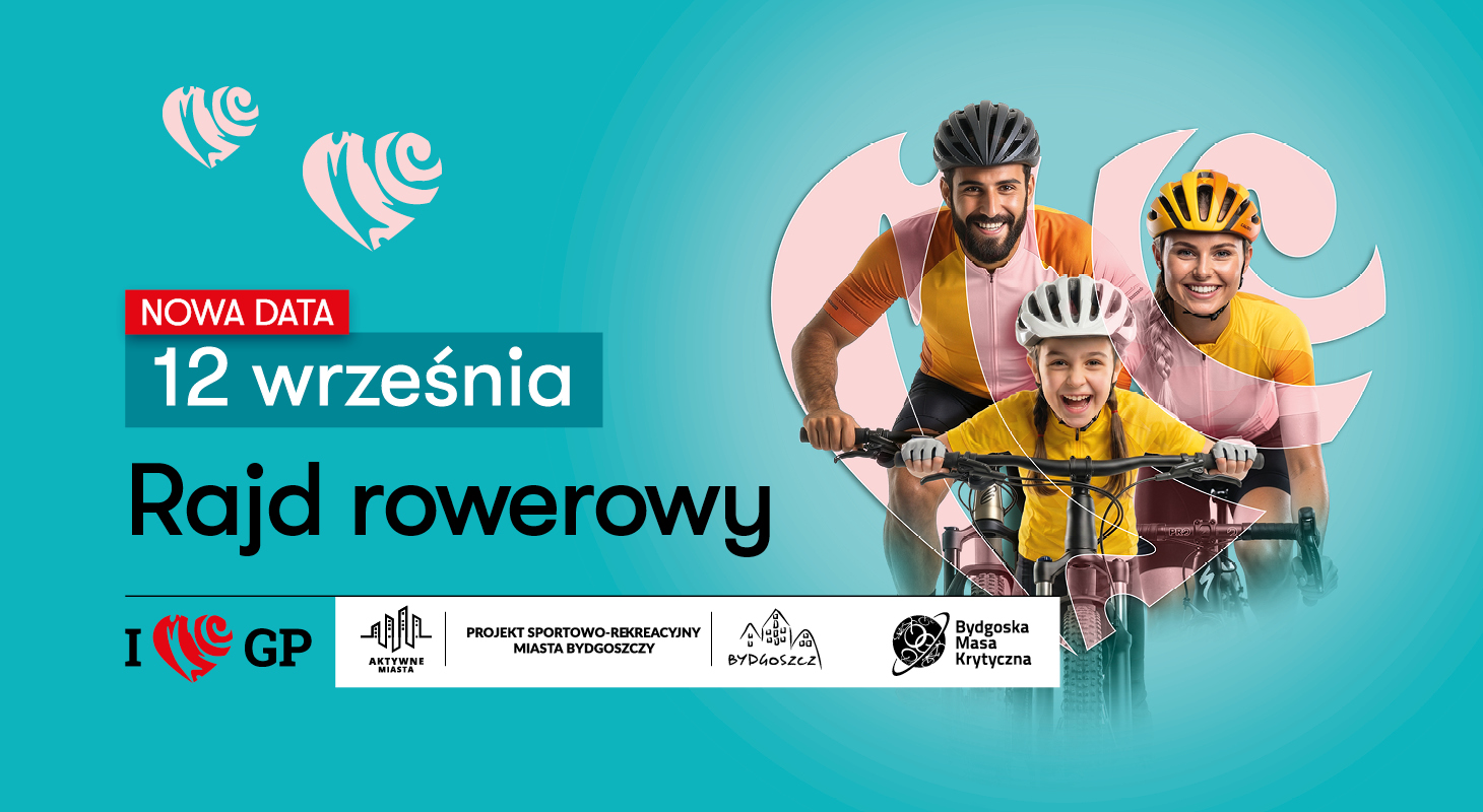 Bydgoszcz znowu na dwóch kółkach. XVII Rajd Galerii Pomorskiej już 12 września 1 Rajd_rowerowy_Galeria Pomorska