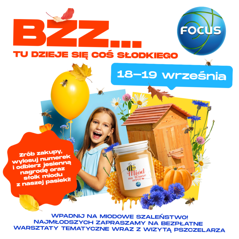 Wrzesien w Focusie profilaktyka muzyczne odkrycia i spotkanie ze swiatem pszczol 16092026 2