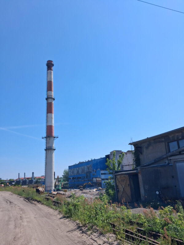100-metrowy komin Elektrociepłowni Bydgoszcz I zniknie z panoramy Bydgoszczy 2 zdjecie 2