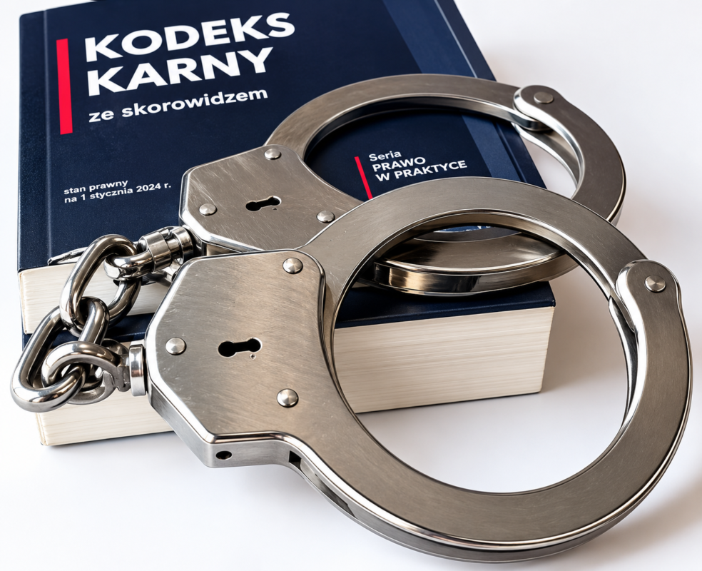 Kajdanki z kodeksem