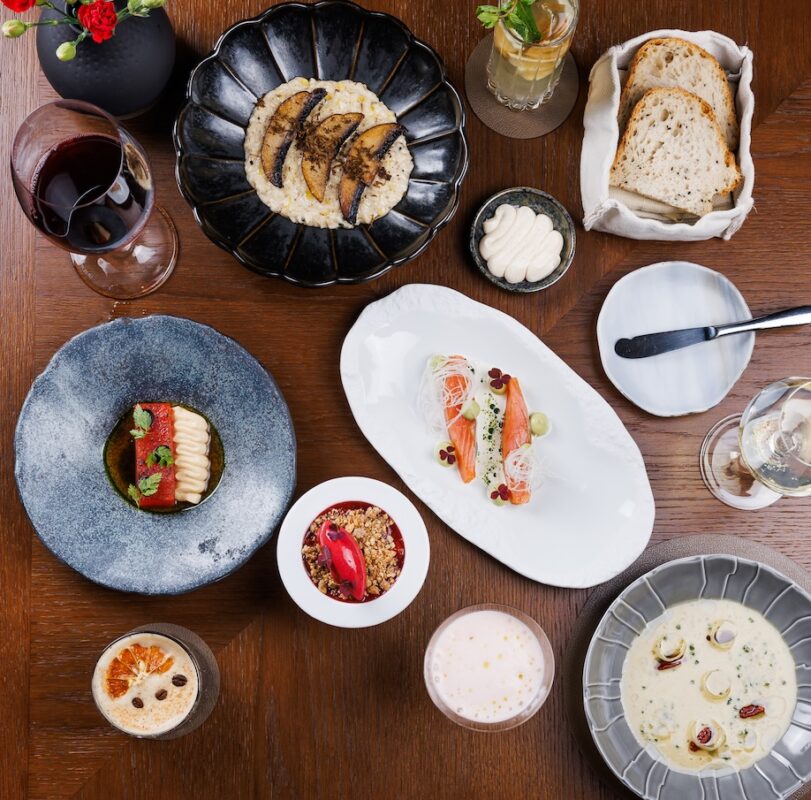 Debiuty RestaurantWeek®. Trzy nowe historie na jesiennej mapie Festiwalu w Bydgoszczy 5 Scoria 5 daniowe menu degustacyjne 1