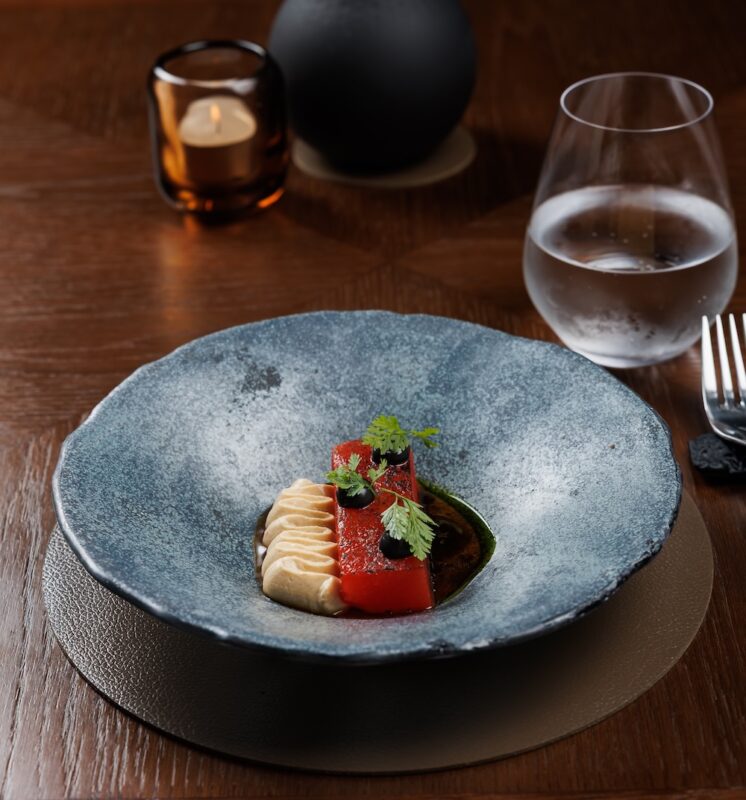 Debiuty RestaurantWeek®. Trzy nowe historie na jesiennej mapie Festiwalu w Bydgoszczy 6 Scoria 5 daniowe menu degustacyjne